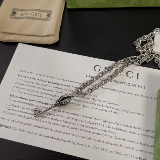 Spring and summer new works appear one after another! Necklace 2023SS GUCCI Gucci Spring and summer new works appear one after another! Necklace 2023SS GUCCI Gucci